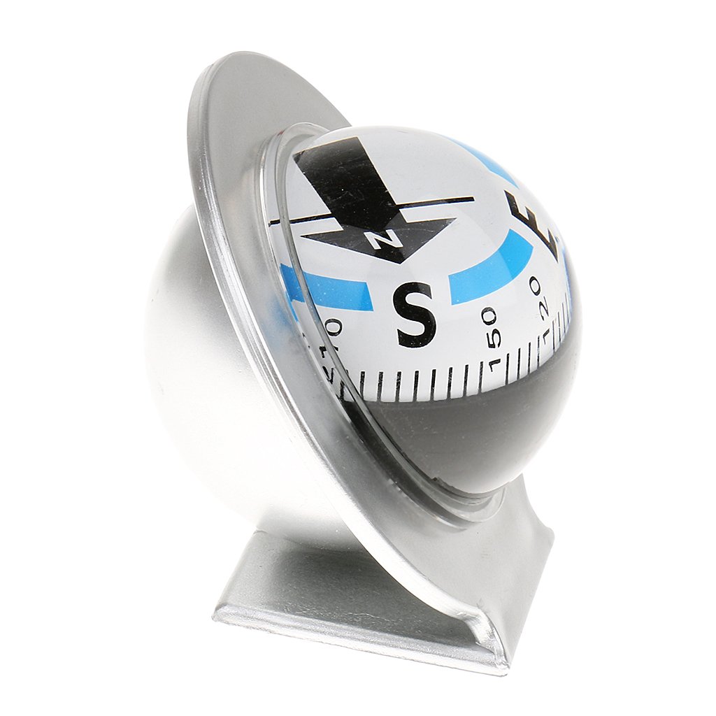 Montaje Del Coche Tablero Bola Brújula