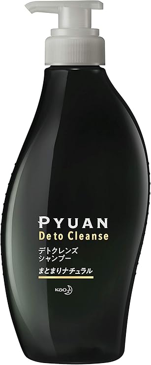 Amazon Pyuan ピュアン デトクレンズ シャンプー まとまりナチュラル ポンプ 500ml 根元ベタつく 毛先パサつく 混合頭髪 のためのヘアケアシリーズ ノンシリコーン処方 シトラス ミュゲの香り Pyuan ピュアン ビューティー 通販