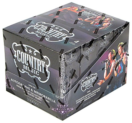 2015 Panini 'Country Music' Trading Card Box