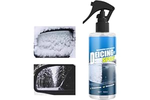 Deicer Spray for Car Windshield,100ml Anti-Freeze Snow Remover | Windshield Defroster Spray | for Automotive Vehicles Includi