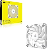 Corsair AF120 SLIM 120mm PWM Fan 15mm Thin Profile White 2000 RPM view 7