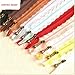 SPHTOEO 10pcs 30cm Nylon Coil Lace Zippers Tailor Craft Purse Bag Clothes DIY