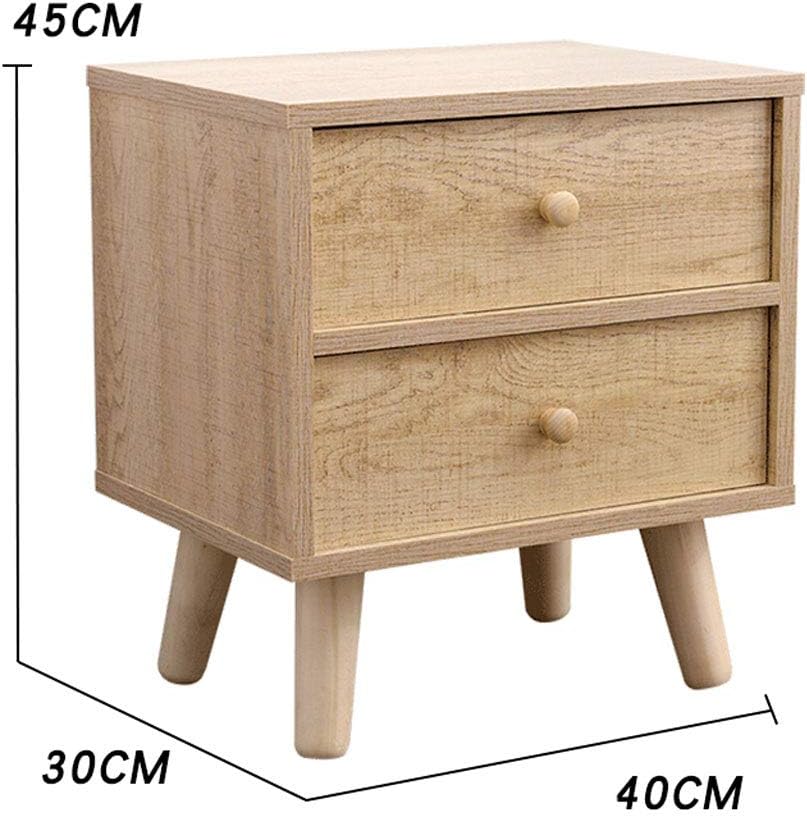 Yyf Simple Bedside Table Simple And Modern Mini Bedroom Bedside Cabinet Amazon Co Uk Kitchen Home