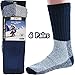 Womens Thermal Socks Heavy Extreme Cold Weather Boot Socks 6-pack By DEBRA WEITZNER