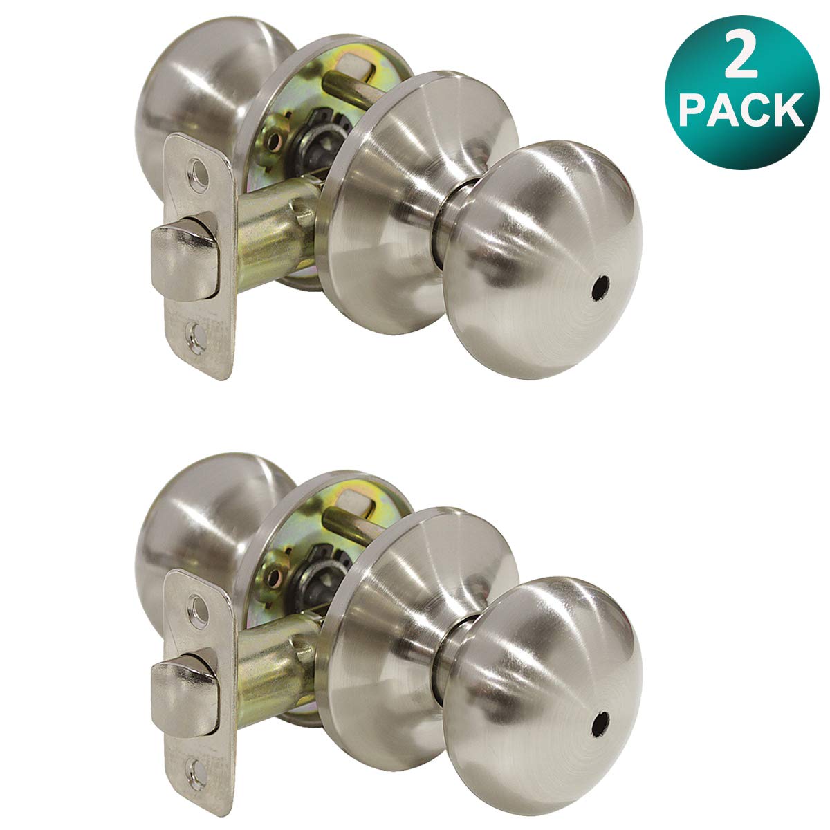 bed and bath door knobs