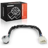 A-Premium 5-Blade Ignition Starter Switch Compatible with Nissan | for Nissan Pathfinder 1987-1994, Pickup 1996-1997, D21 1986-1994, 720 1986, 240SX 1989-1994