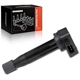 A-Premium Engine Ignition Coil Pack - 30520P8EA01 | Compatible with Honda Accord 2000-2003, Odyssey 1999-2007 &amp; Acura CL 2001-2003, RL 2005-2008, TL 1999-2008, 3.0L 3.2L 3.5L