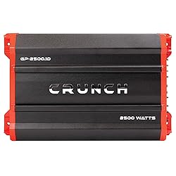 Crunch Ground Pounder GP-2500.1 2500 Watt Monoblock