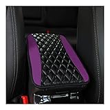 Ziciner Leather Car Center Console Cushion
