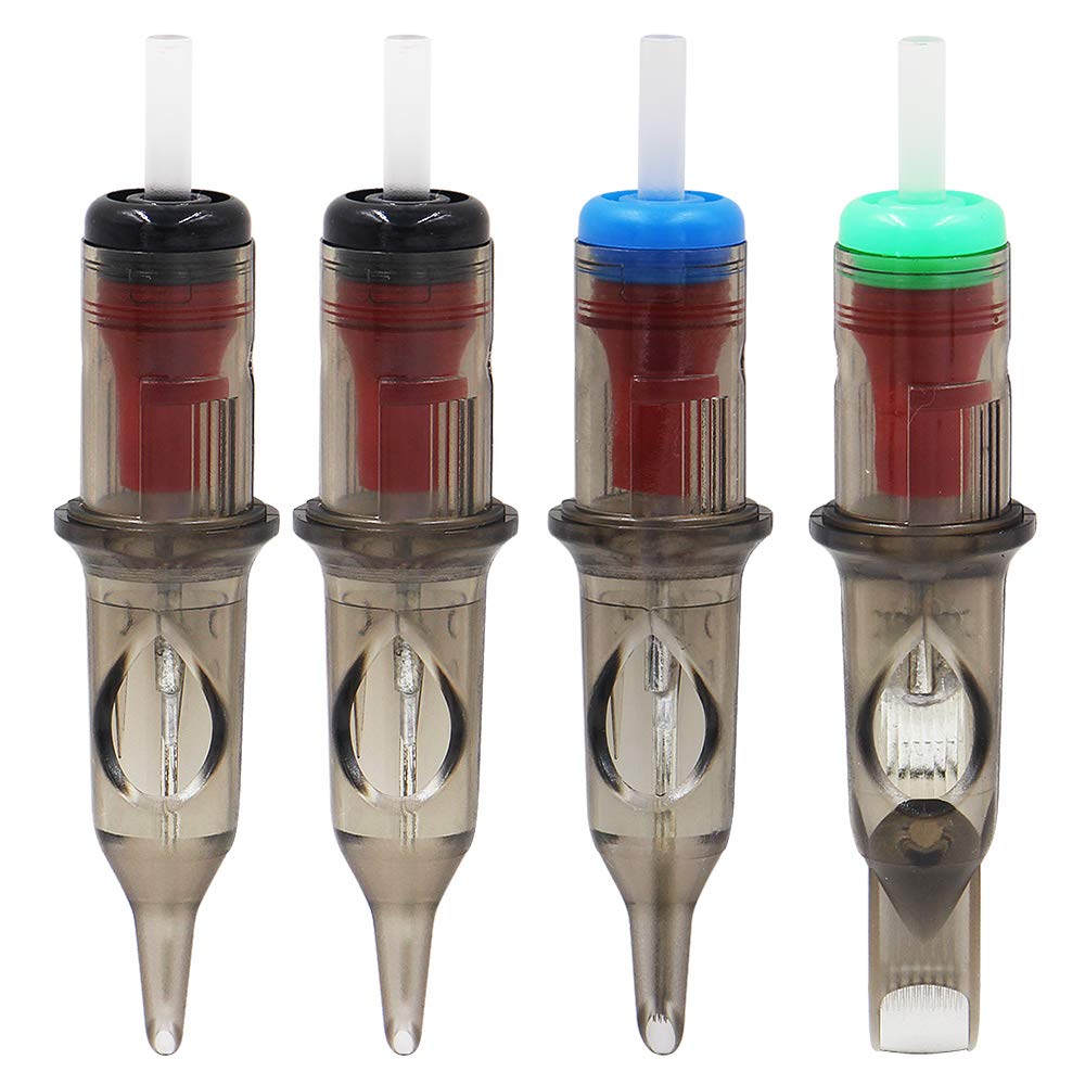 Tattoo Cartridge NeedlesYuelong 80PCS New Generation