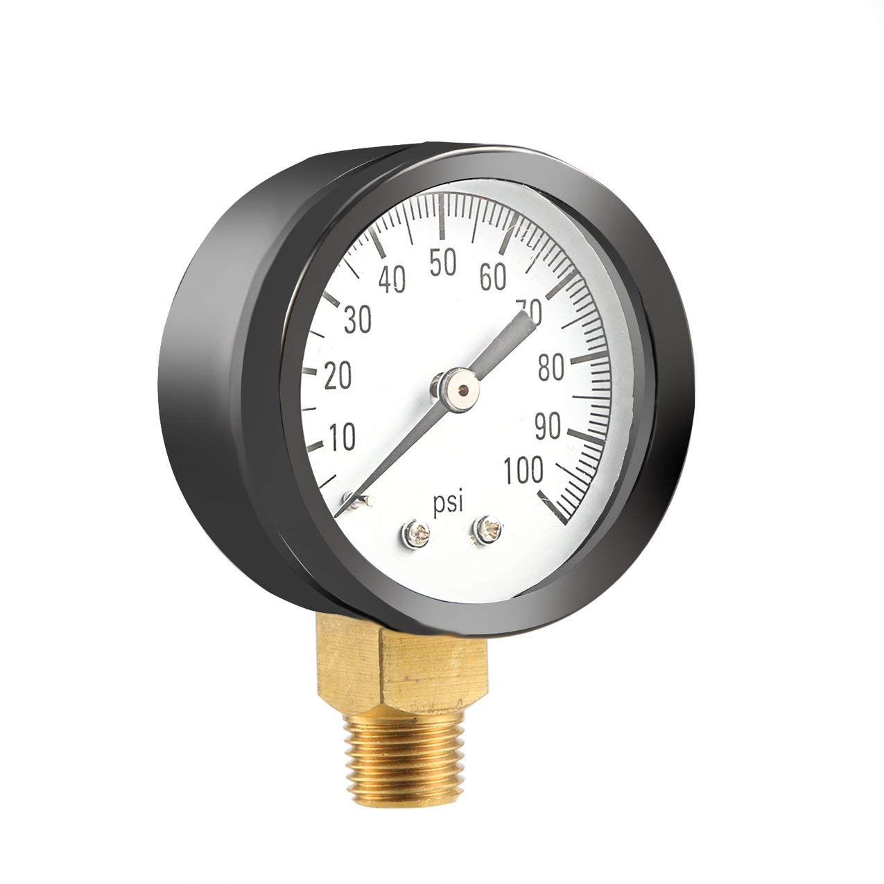 Pressure Gauges Industrial & Scientific Professional 1305 0100 PSI 1/4 inch NPT Male Well Pump