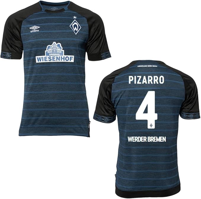 Umbro Sv Werder Bremen Trikot Away 2019 Pizarro 4 Amazon De Bekleidung Umbro Sv Werder Bremen Trikot Away 2019 Pizarro 4 Amazon De Bekleidung