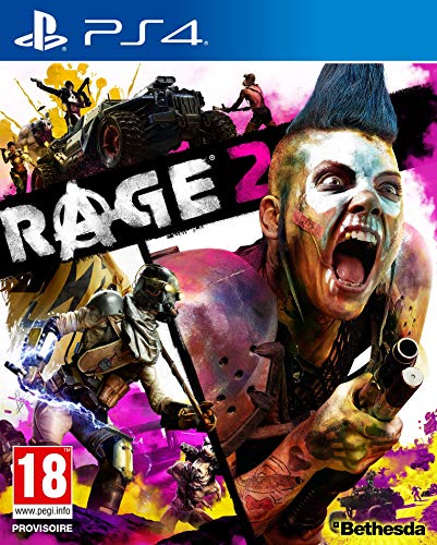 Sony Juego PS4 Rage 2
