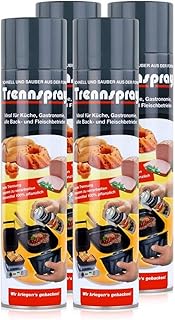 Boyens Trennspray 600ml Dose ( 4er Pack ) Trennfett Grillspray Backtrennmittel