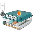 CoInceptus Incubators for Hatching Eggs, 12-16 Eggs Incubator with Automatic Egg Turning and Automatic Humidification, Incubator for Chicken Eggs, Quail Eggs