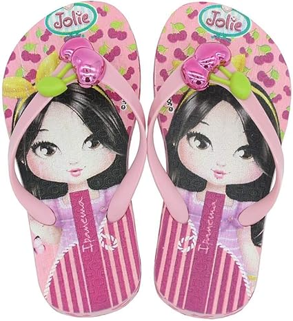 chinelo jolie infantil