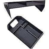 2PCS Center Console Organizer Compatible with 2019-2024 2025 Toyota Rav4 Interior Accessories, Gear Shift Storage Tray Second