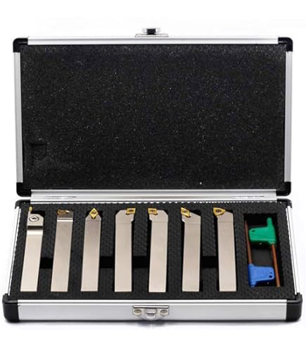 Carbide Turning Inserts MGMN200,11ER A60,WCMT2.5,CCMT060204,DCMT070204 - View #4