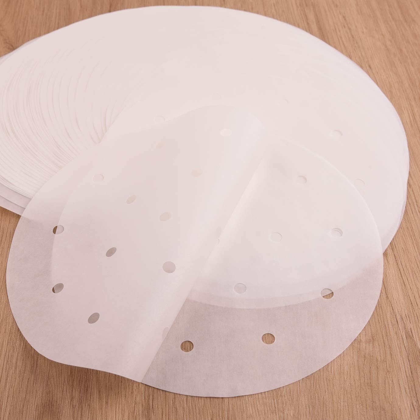 200 Fogli Carta Da Forno Rotonda 20cm - Pretagliata, Antiaderente, Per Forno E Microonde - Foto 5