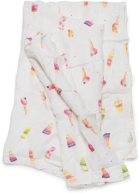 loulou lollipop muslin swaddle