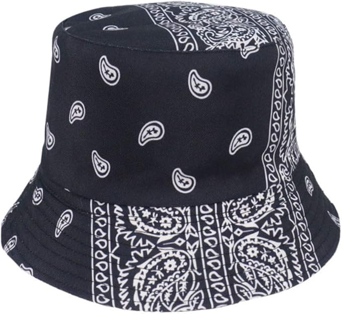 Unisex Cotton Wide Brim Breathable Outdoor Fashion Hip Hop Reversible