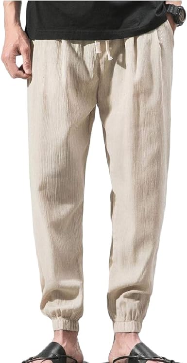 calça de linho infantil masculina