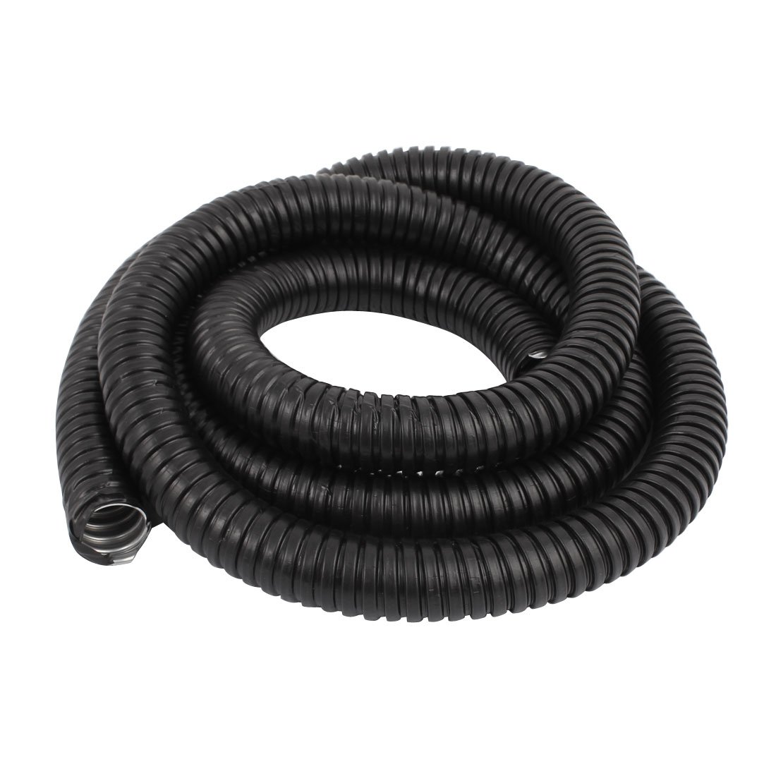 Sourcingmap 2 Meters Metal Flexible Corrugated Tubing Wire Cable Conduit Tube Pipe 20 x 23mm