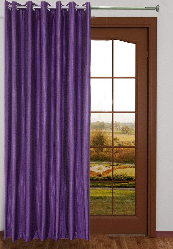 Buy Decoholic Faux Texture Solid Insulated Grommet Room B01M1FG9NE