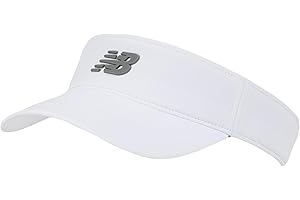 New Balance Black Performance Visor V 2.0