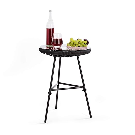 Mesa mimbre Las mejores mesas.