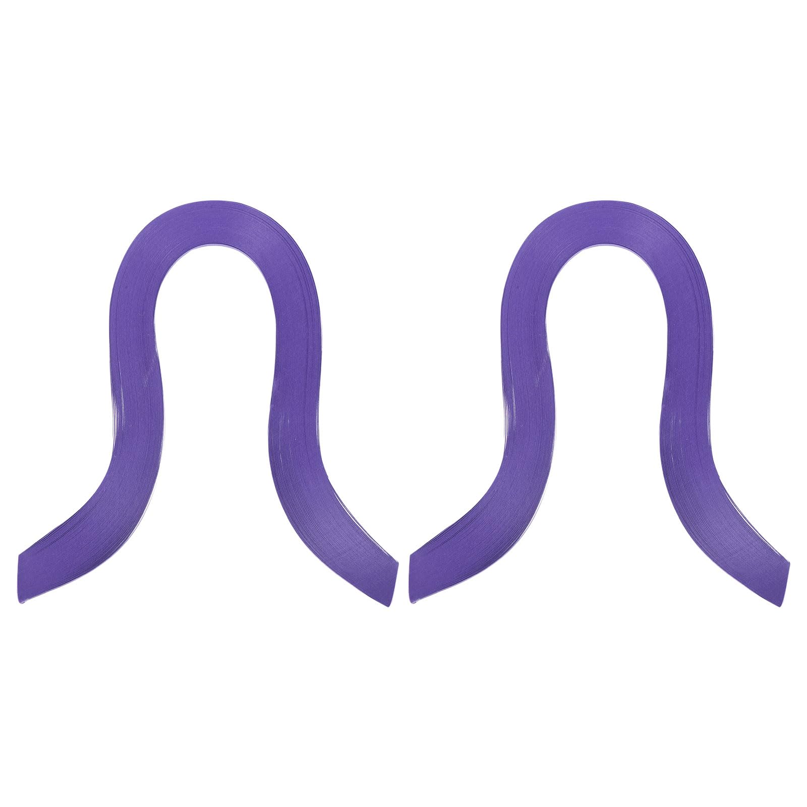 PATIKIL 240pcs Quilling Strips Paper, 3mm x 39cm Origami Paper Quilling Kits for Adults Beginner Art DIY Craft Christmas, Dark Purple