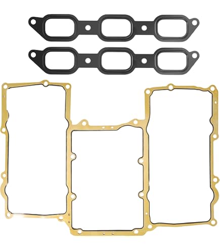 Intake Manifold Gasket Kit For Jaguar XJ XF F-Type 3.0L 2013-2020 - Replaces LR041680