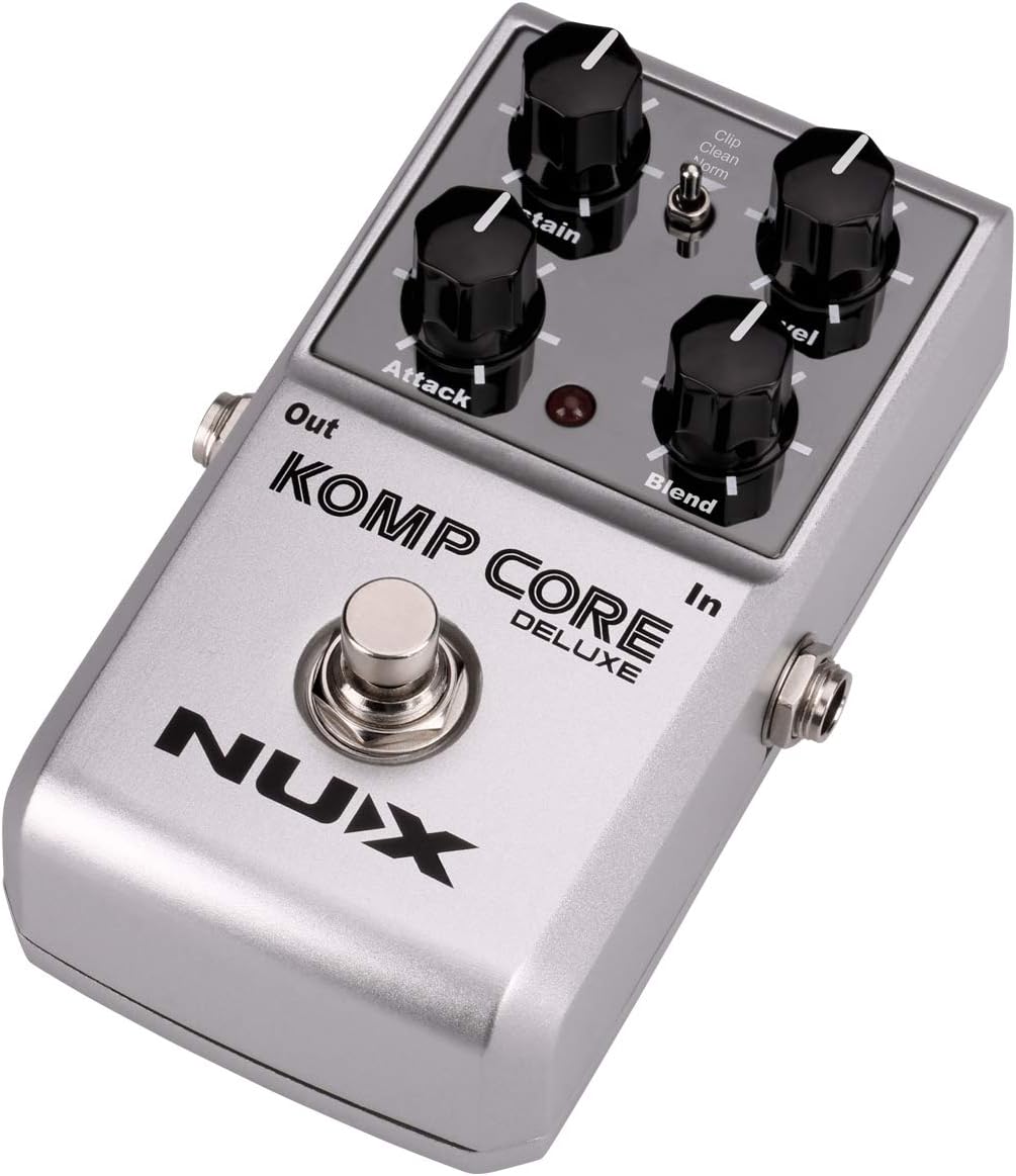 NUXKomp Core Deluxe Guitar Compressor Effect Pedal