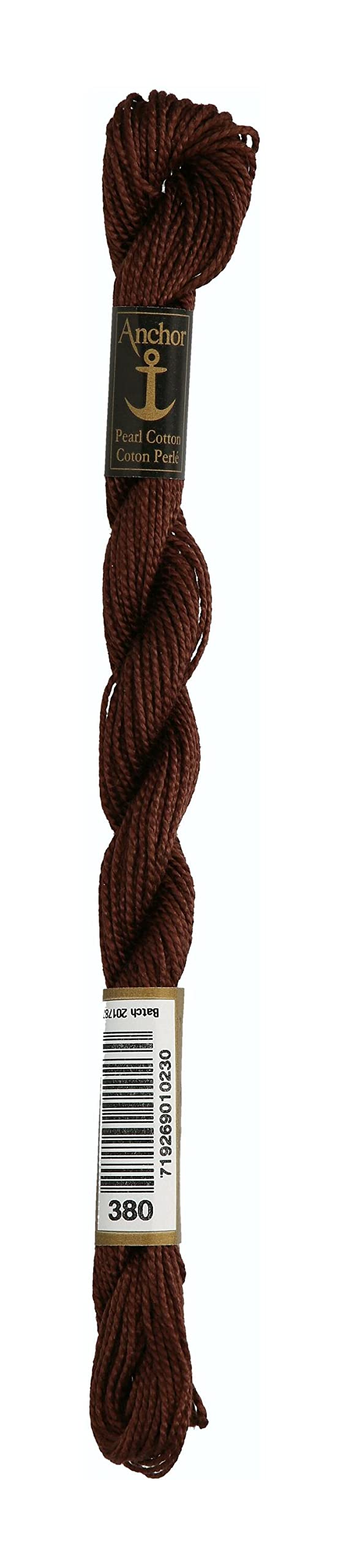 Anchor pearl thread, embroidery thread, Cotton, 00380 Capuccino, capuccino