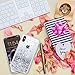 Maxdara Case for iPhone X/iPhone XS Glitter Case Liquid Flowing Luxury Bling Sparkle Glitter Shockproof Girls Women Case X/XS 5.8 inches (Silver)
