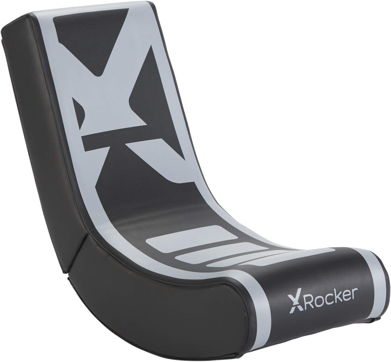 X Rocker Video Rocker V2 Floor Rocker Gaming Stuhl Silver Amazon
