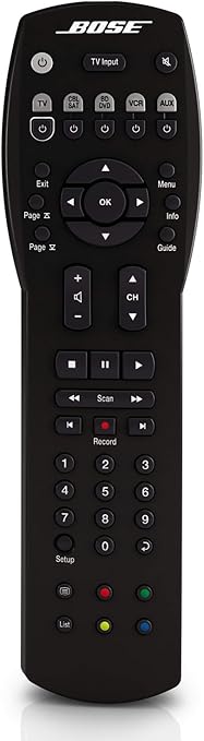 programing bose universal remote