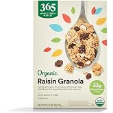365 by Whole Foods Market, Organic Raisin Granola, 17 Ounce