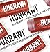 Hurraw! Banana, Apple, Pineapple Lip Balms, 3 Pack Bundle: Organic, Certified Vegan, Cruelty and Gluten Free. Non-GMO, 100% Natural. Bee, Shea, Soy & Palm Free. Made in USA