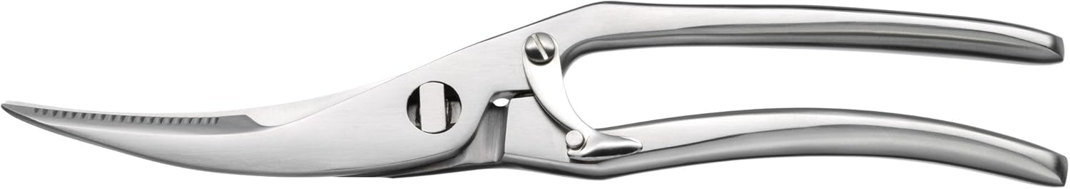 WMF Geflügelschere, 25 cm, Cromargan Edelstahl, Sicherheitsverschluß, Knochenbrecher, spülmaschinengeeignet