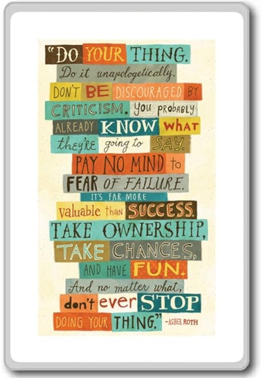 Asher Roth, hacer su cosa, hacerlo... - motivación citas imán para ...