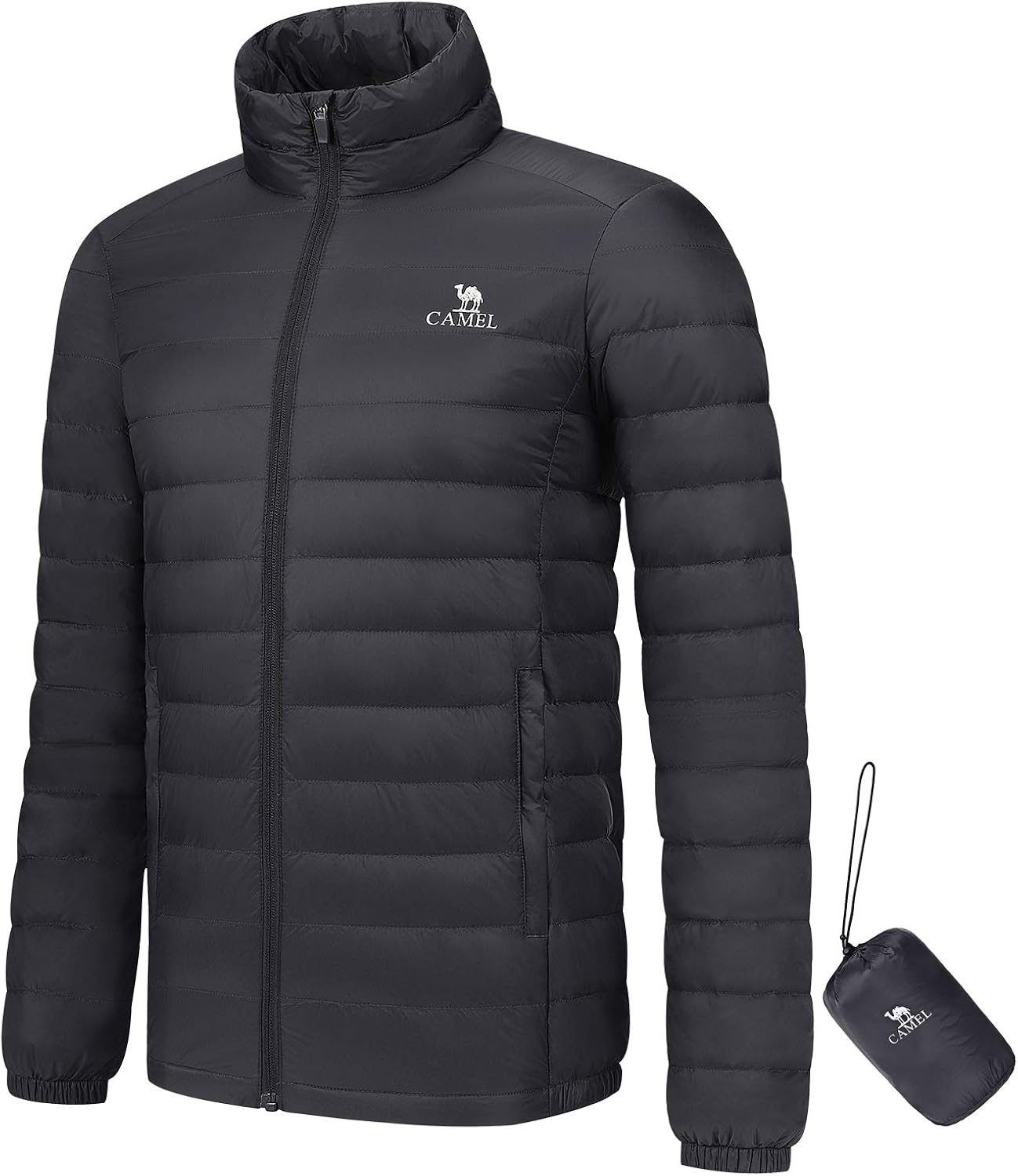 Lightweight Packable Winter Jacket on 