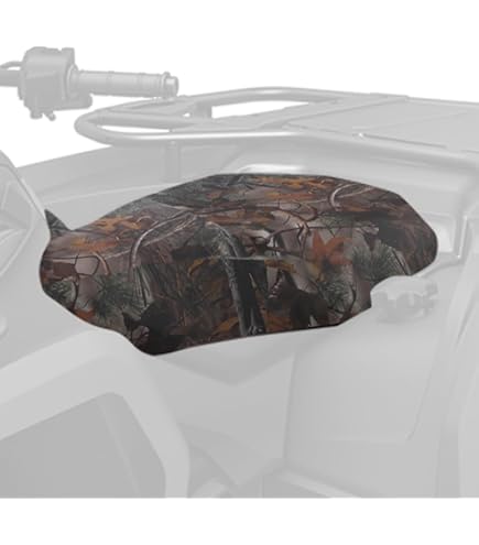 QK RACING Premium ATV Seat Cover - Compatible With Hond - View #10