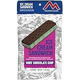 Mountain House Mint Chocolate Chip Ice Cream Sandwich | Freeze Dried Backpacking & Camping Food