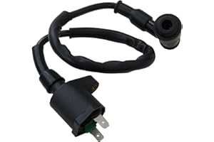 JEM&JULES Ignition Coil For Kawasaki KLX 110 2002 2003 2004 2005 2006 2007 2008 2009 2010 2011