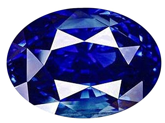 Buy SHUDH CERTIFIED 3.25 Ratti Indra Blue Sapphire (NEELAM/NILAM Stone
