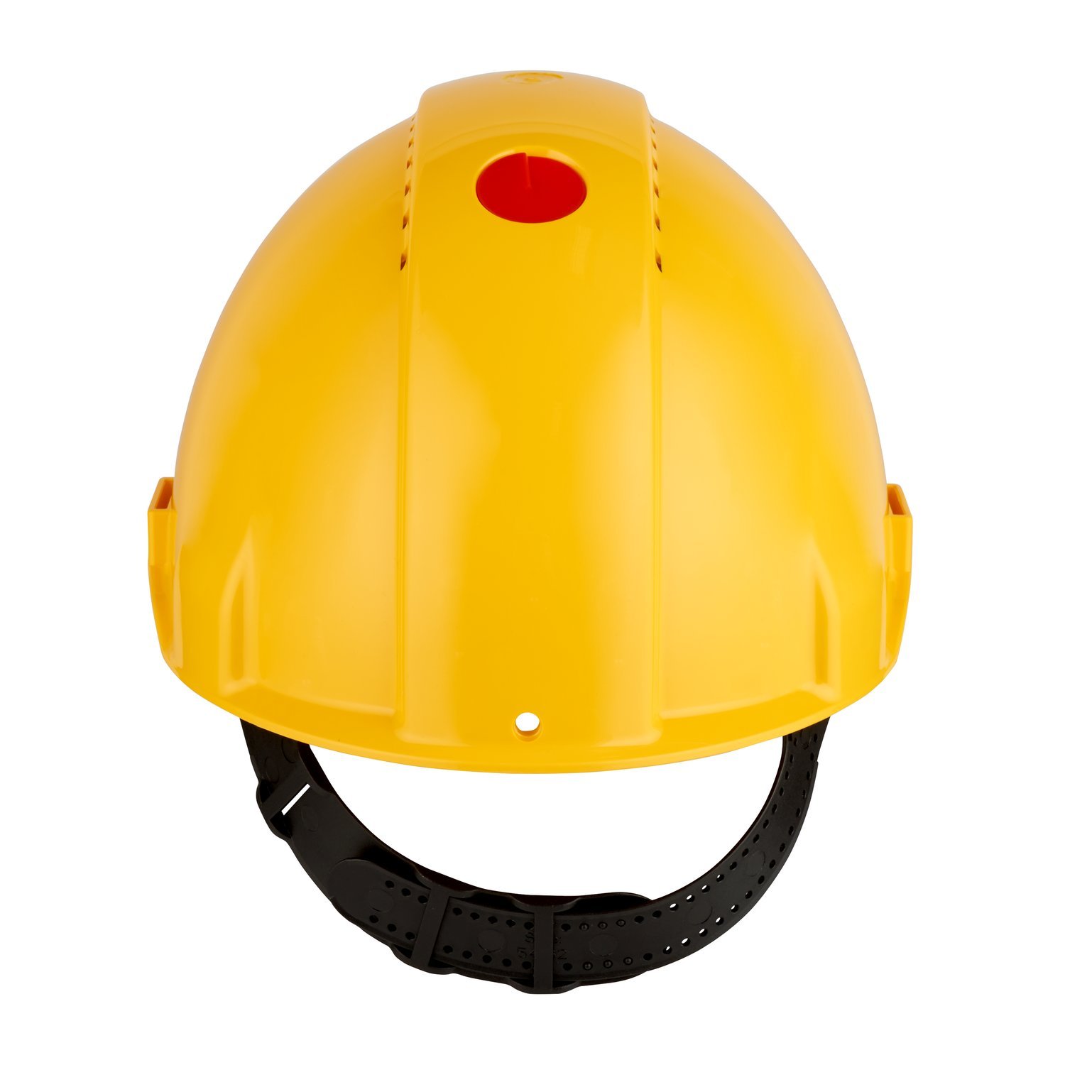 3M Hard Hat, Uvicator, Pinlock, Ventilated, Leather Sweatband, Yellow, G3000DUV-GU