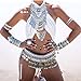 Designer Metallic Tattoos by TribeTats -- Henna Inspired Body Art -- Applies In A Flash, Long Lasting -- Boho Music Festival Accessories