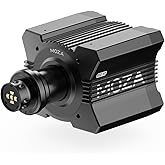 MOZA R12 V2 Direct Drive Sim Racing Wheelbase 12Nm Force Feedback Base | NexGen 4.0 Force Feedback, Intelligent Temperature Control, HighPerformance Slanted Pole Servo Motor, Aviation-grade Aluminum