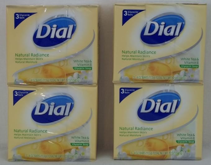 dial white tea bar soap